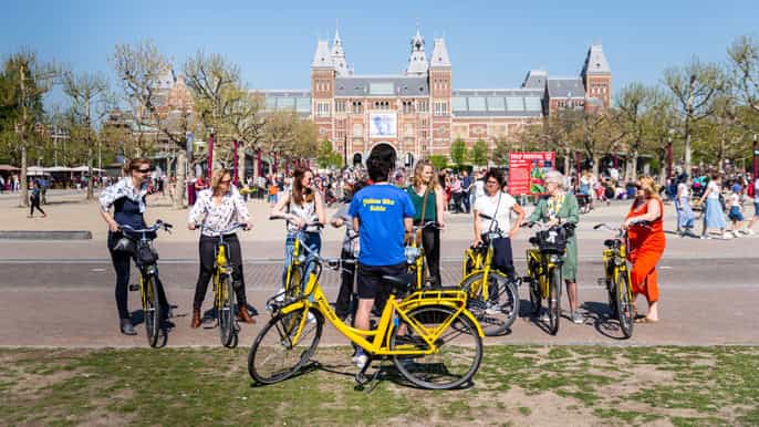 amsterdam guided 3hour big city bike tour