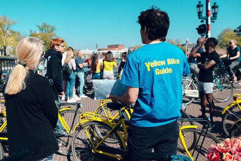 Amsterdam : Highlights & Hidden Gems Bike Tour 3 heuresVisite en anglais ou en néerlandais : individuels et petits groupes