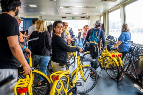 Ámsterdam: tour guiado en bicicleta de 4 horas por el campo