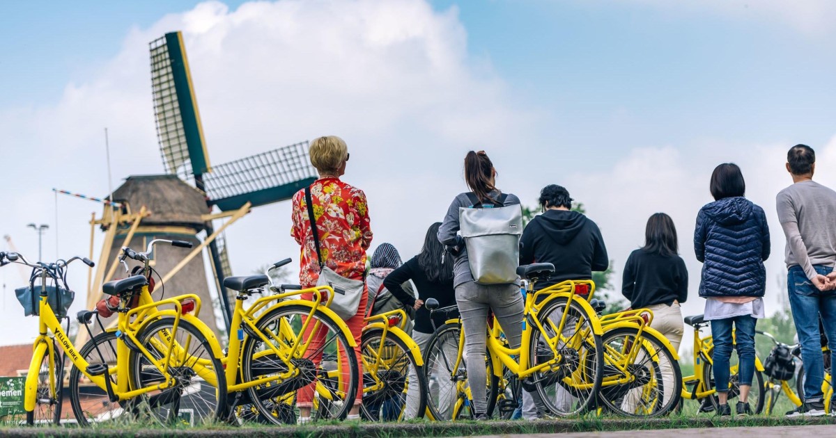 yellow bike tour