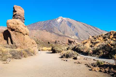 Teneriffa: naturskön heldagstur till Teide nationalpark