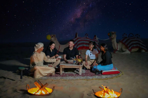 Doha: Desert Safari with BBQ Dinner, Camel Ride & More