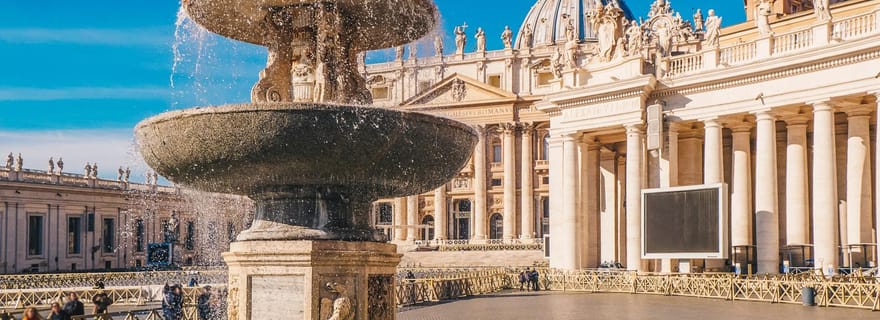 Excursion privée à Rome