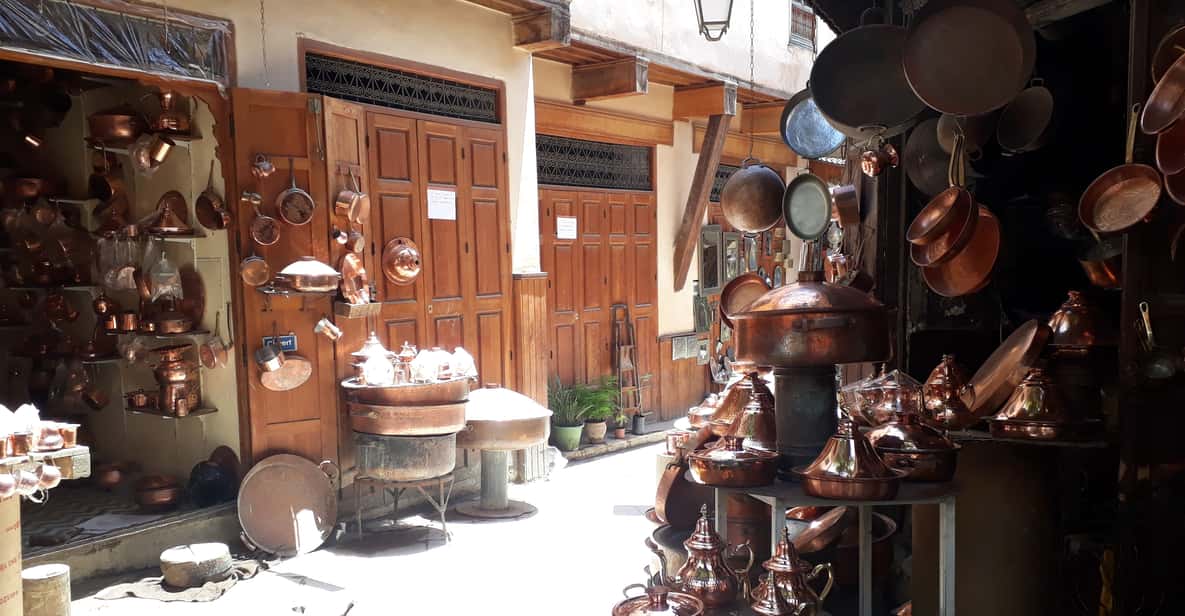 Excursão Guiada pela Medina de Fez