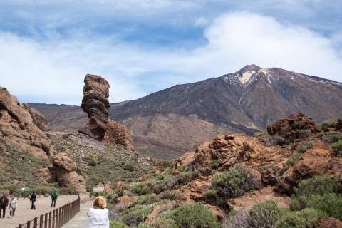Tenerife: bustocht naar Teide en Las Cañadas, halve dag