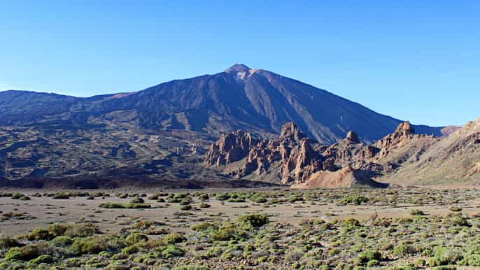 teneriffa halbtagestour pico del teide und las cañadas