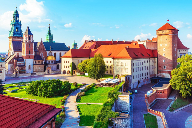 Krakau: Skip-the-Line Wawel Castle en Hill Guided Tour