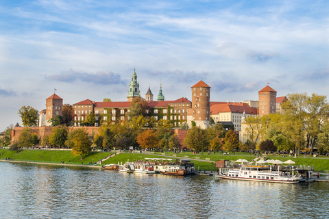 Krakau: Wawelschloss ohne Anstehen und Bergführung