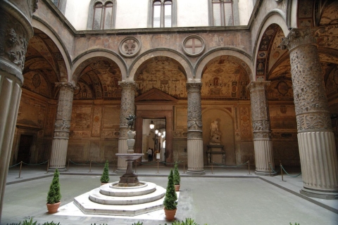 Palazzo Vecchio: semi-privétourRondleiding in het Frans