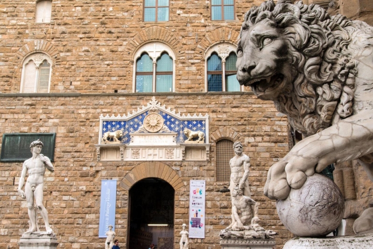Palazzo Vecchio: Semi-Private Tour Guided Tour in German