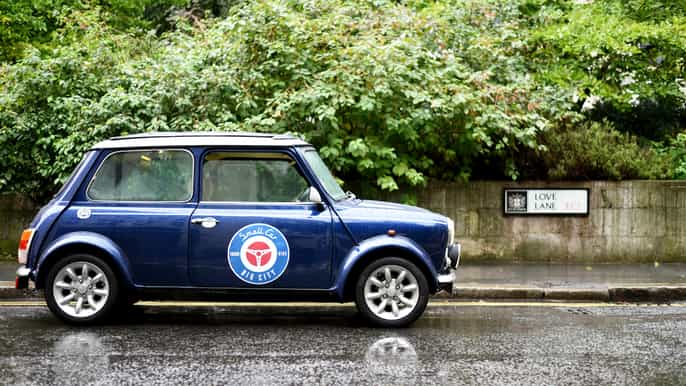 romantic private guided tour of london