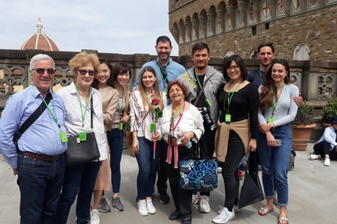 Palazzo Vecchio: Halbprivate TourFührung in englischer Sprache