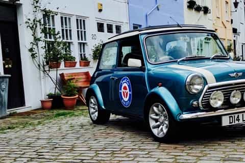 London: Gin Tour in a Classic Mini Cooper