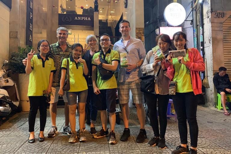 Ho Chi Minh: recorrido tradicional de comida callejera vietnamita