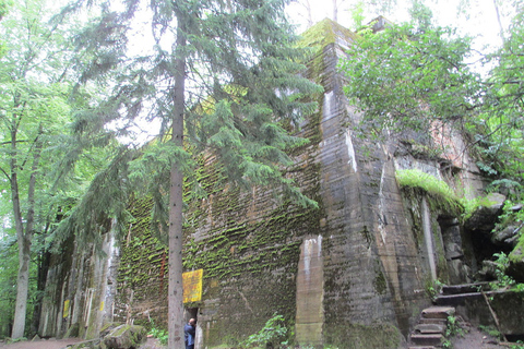 Ab Danzig: Tour zur Wolfsschanze