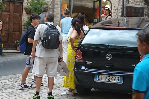 Excursión de un día a Asís y Orvieto desde Roma