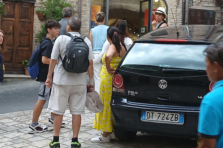 Excursión de un día a Asís y Orvieto desde Roma