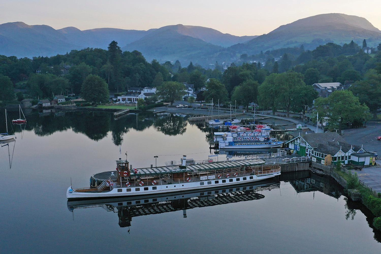 Windermere: 24-godzinny rejs hop-on hop-off. Zobacz całe jezioro