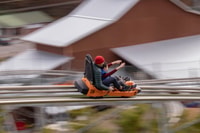 Pigeon Forge, Rocky Top Mountain Coaster Ride - Housity