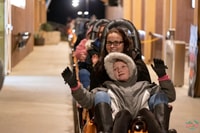 Pigeon Forge, Rocky Top Mountain Coaster Ride - Housity