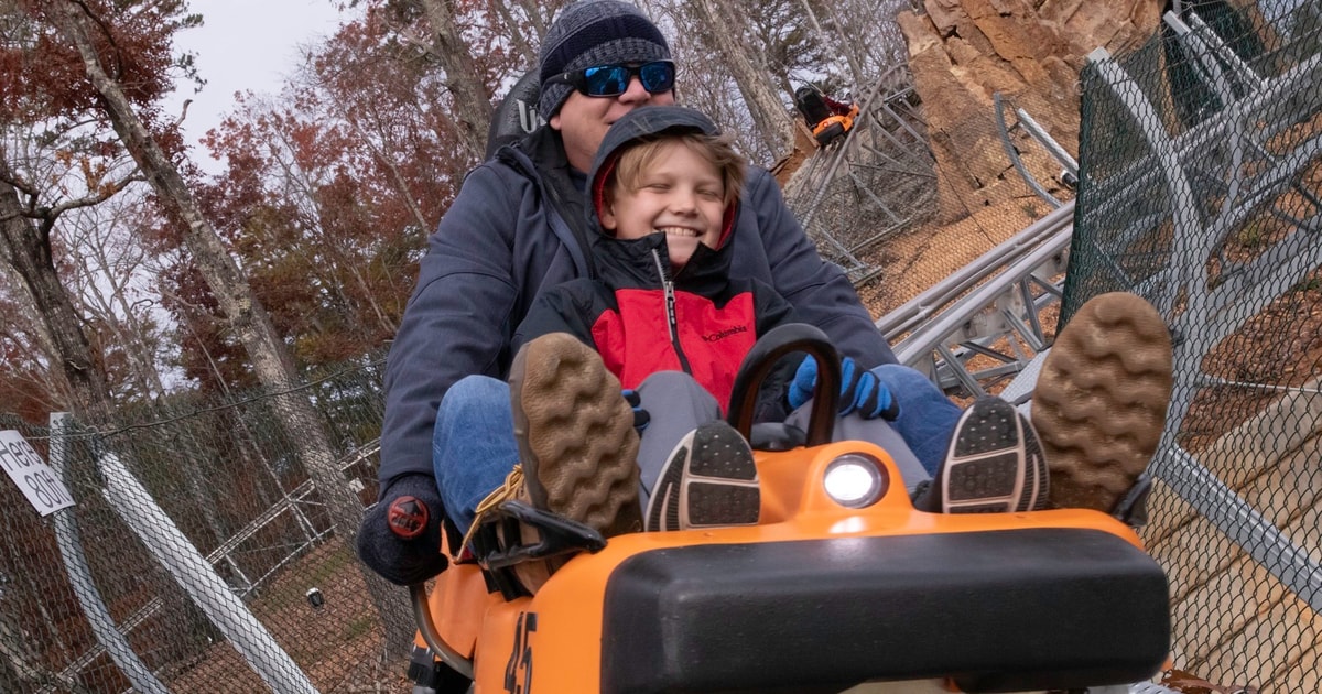 Pigeon Rocky Top Mountain Coaster Ride GetYourGuide