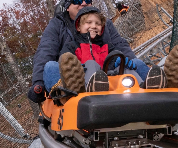 Pigeon Forge: Rocky Top Mountain Coaster Ride