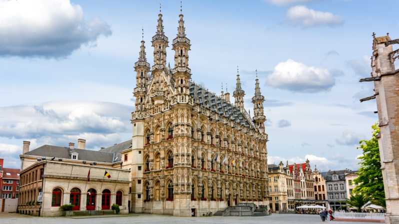 From Brussels: Leuven Day Trip by Train