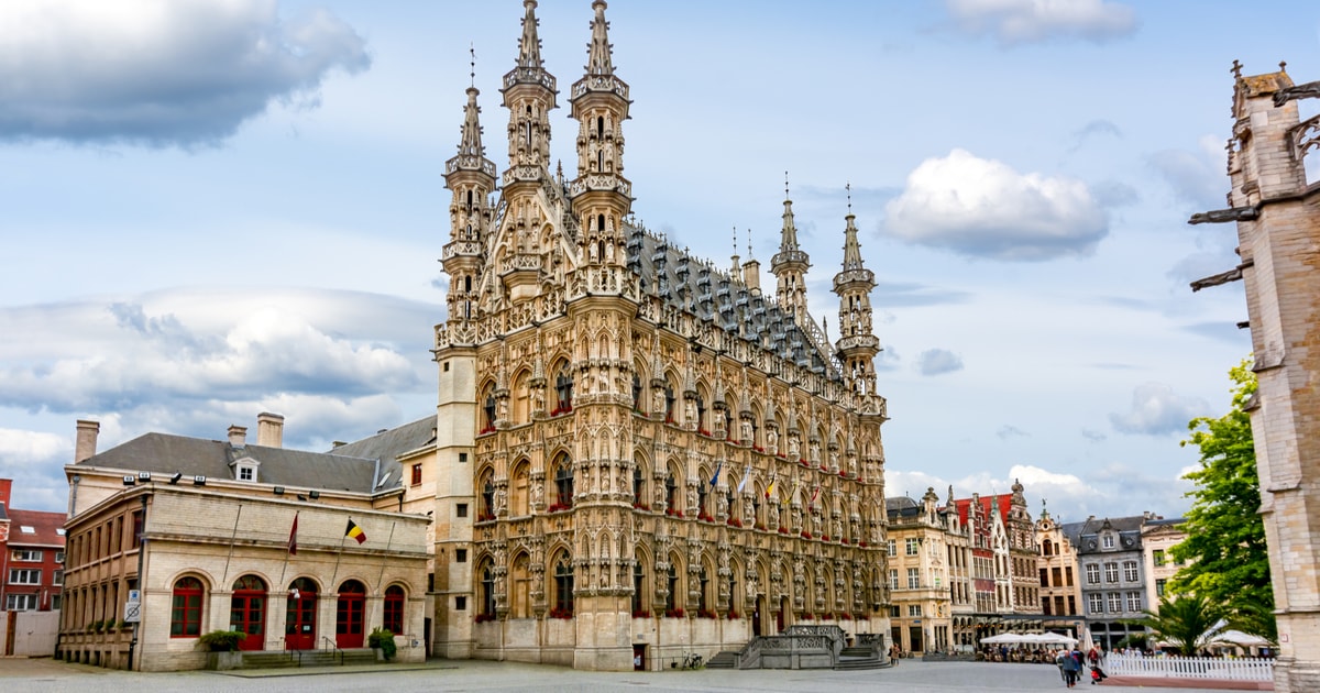 Vanuit Brussel: Dagje Leuven Met De Trein | GetYourGuide