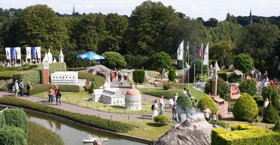 Brussels Mini-Europe Admission Ticket