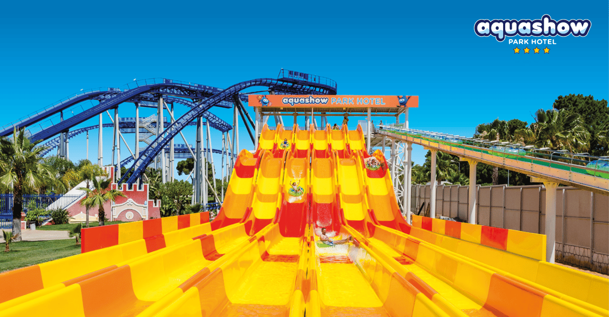 Algarve Aquashow Park Admission Tickets