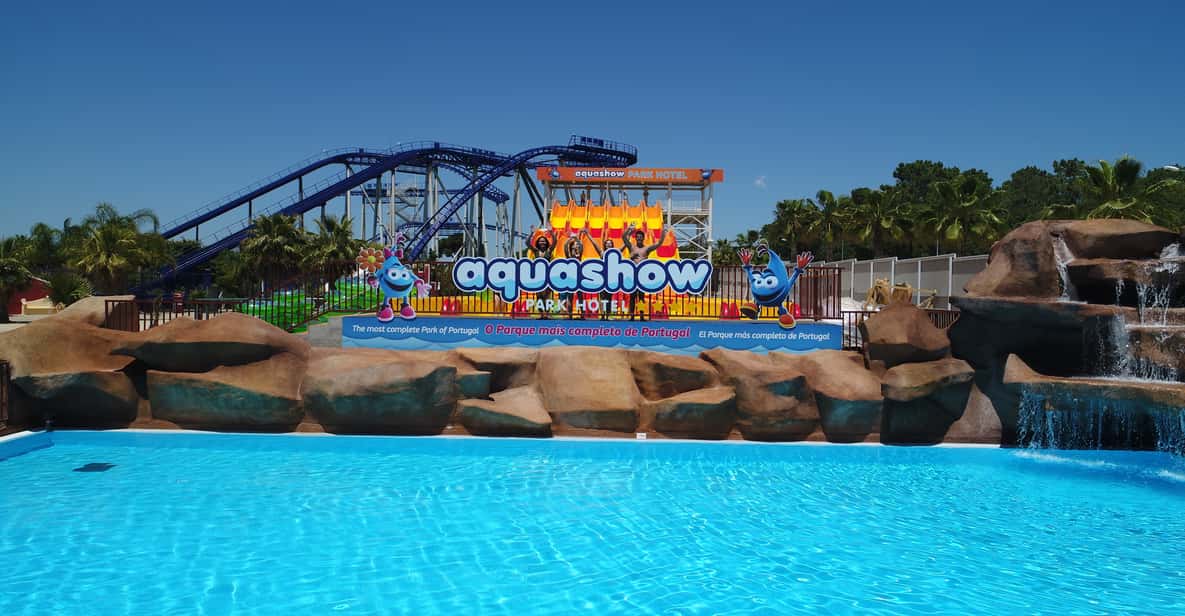 Algarve Aquashow Park Admission Tickets
