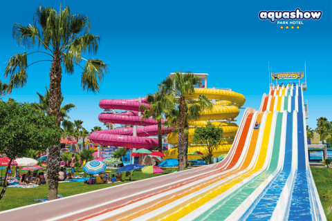 Algarve Aquashow Park Admission Tickets