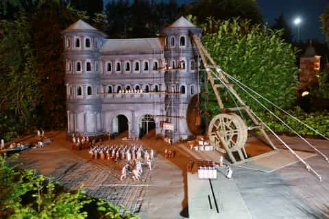 Brussels Mini-Europe Admission Ticket