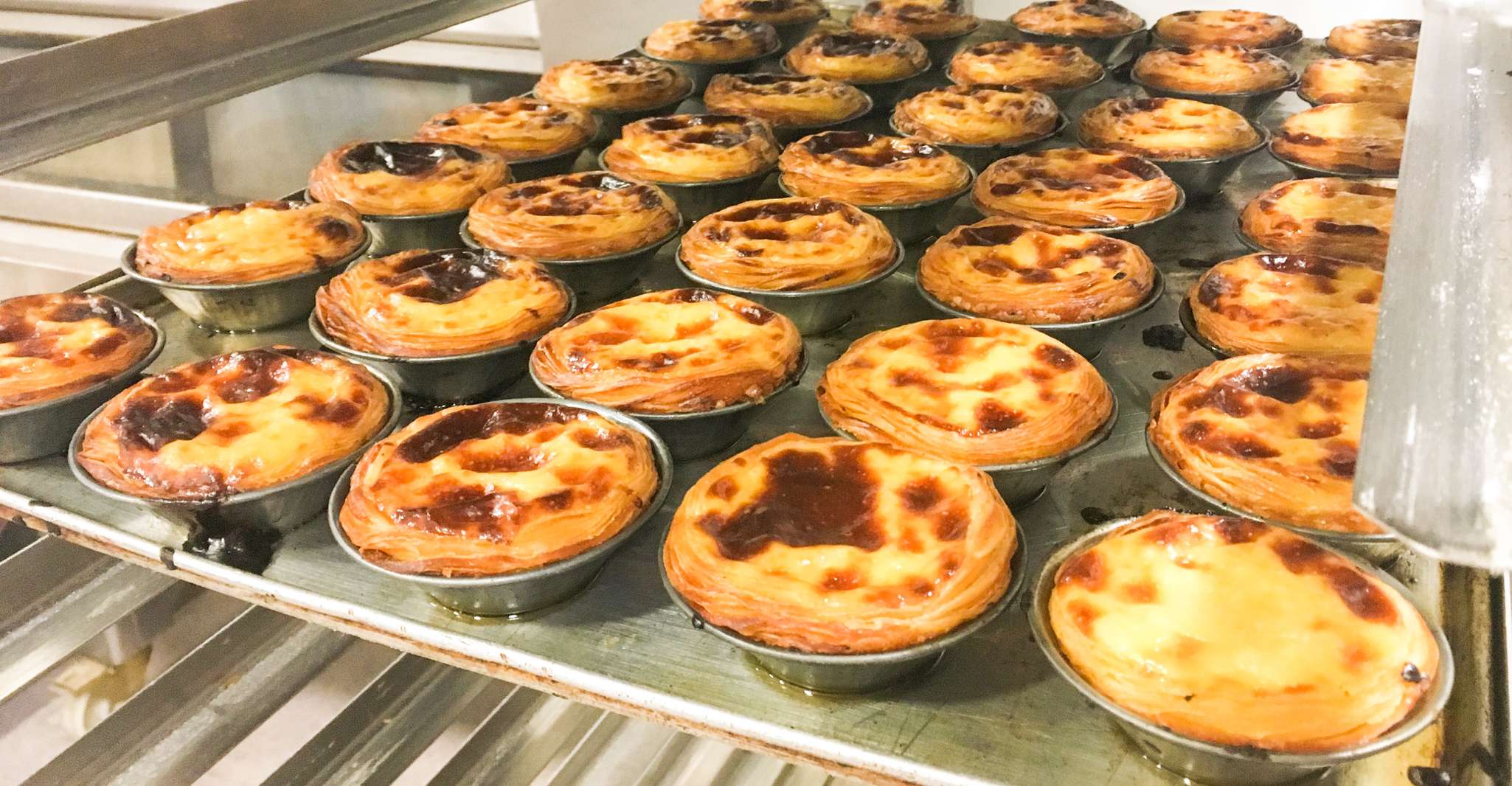 Malvereira, Pastel de Nata Atölyesi Gerçek Bir Fırında - Hizvo