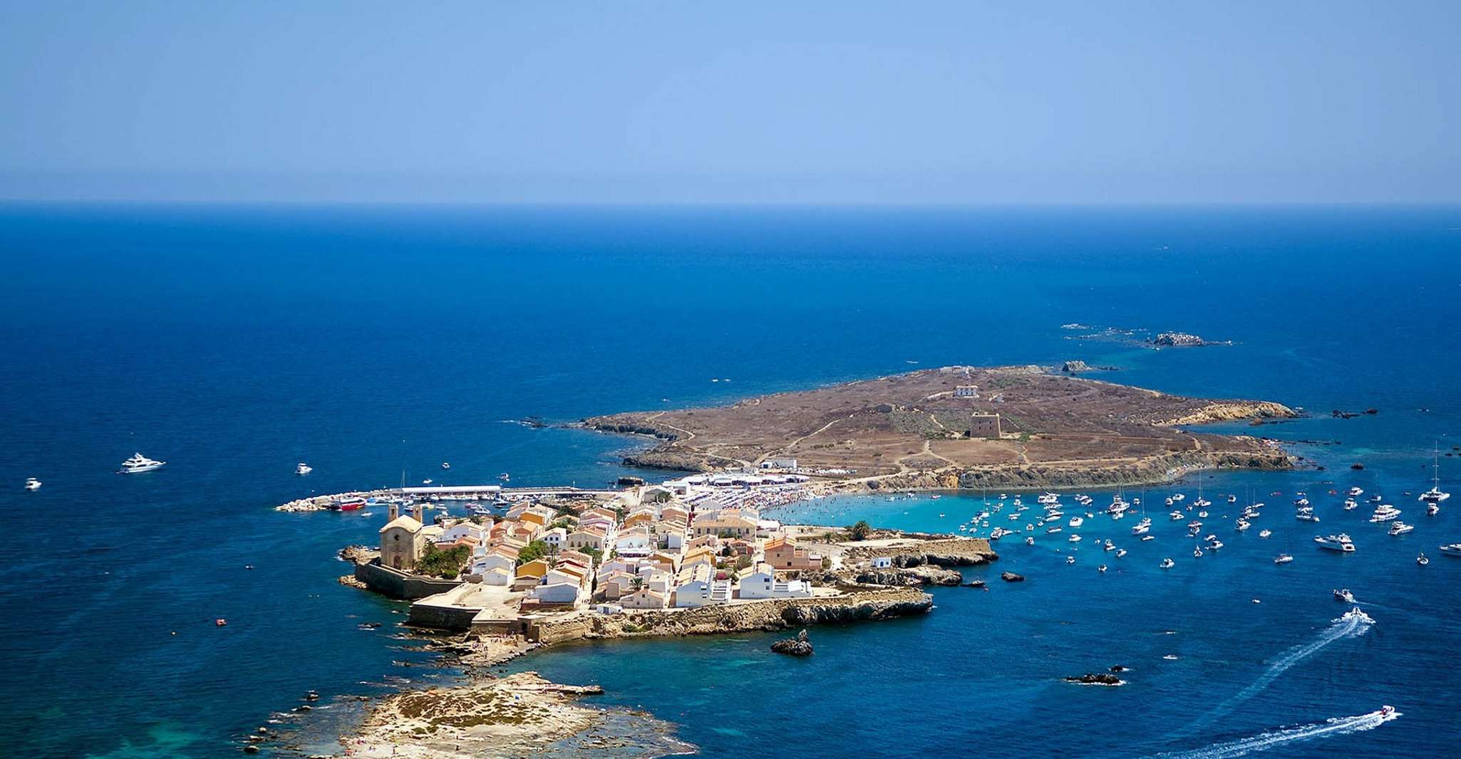 Santa Pola, Return Taxi Boat Ticket to Tabarca Island - Housity