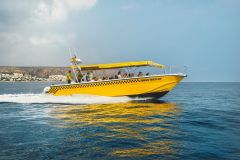 Santa Pola: Tur och retur-taxibåt till Tabarca Island