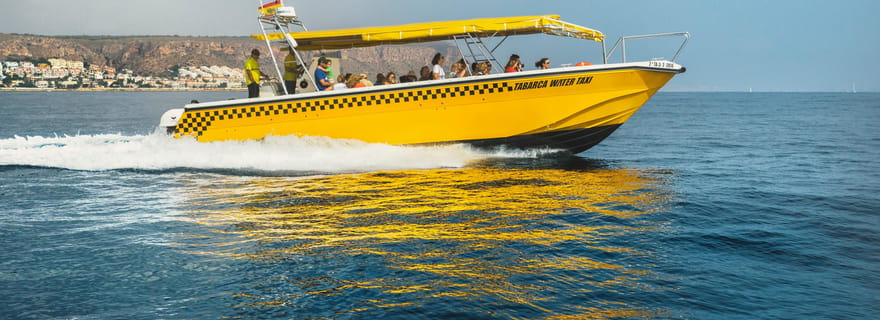 Santa Pola : Billet de bateau-taxi aller-retour pour l'île de Tabarca