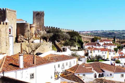 Da Lisbona: tour panoramico privato di Óbidos