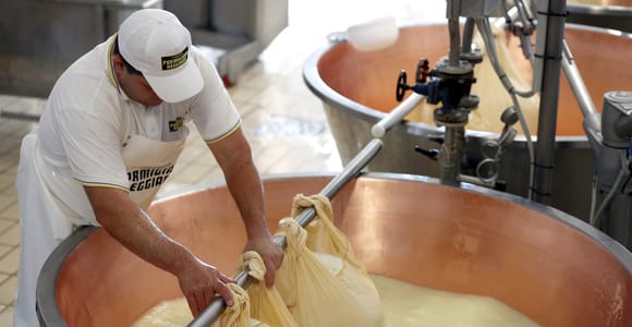 Parma: Parmigiano-Reggiano-Käse-Tour