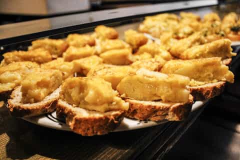 Madrid: el arrastre original de tapas