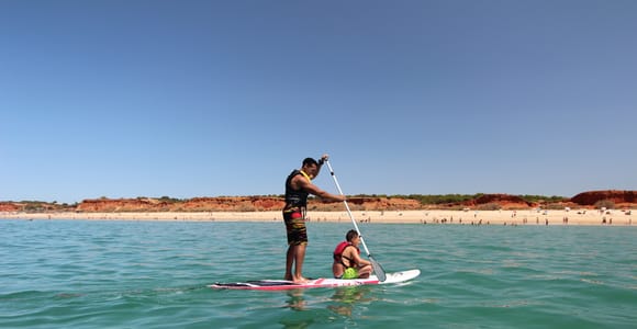 Albufeira: 1 Hour Stand-Up Paddleboard Experience
