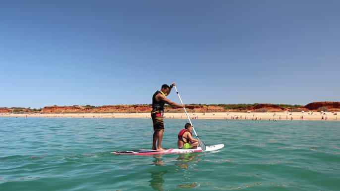 albufeira 1 hour standup paddleboard experience