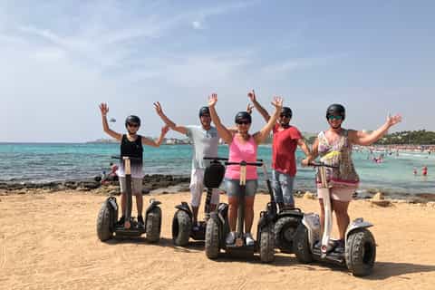 Sa Coma: Off-Road Segway Tour to Castell Punta de n'Amer