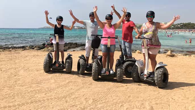 sa coma offroad segway tour to castell punta de namer