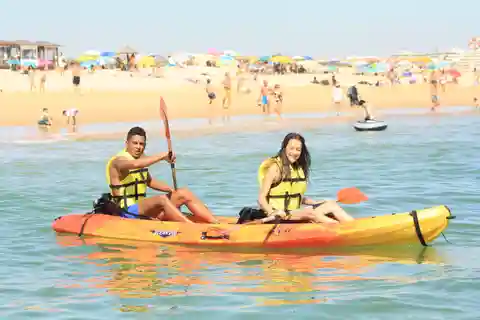 Albufeira: Kayak Rental
