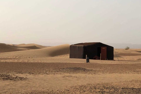 De Agadir ou Taghazout: excursão de 2 dias no deserto do Saara para ZagoraSaída de Agadir