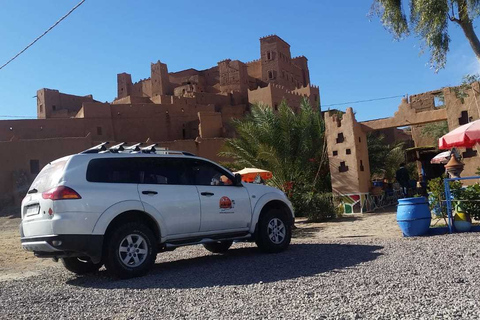 De Agadir ou Taghazout: excursão de 2 dias no deserto do Saara para ZagoraSaída de Agadir