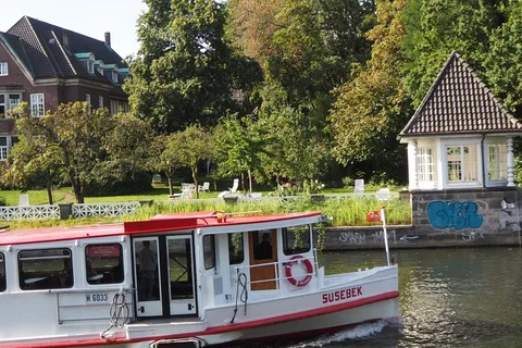 Prominente, Ufer und Natur Fahrradtour