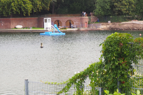 Aussenalster: celebridades, beira-mar e passeio de bicicleta pela naturezaPasseio de bicicleta