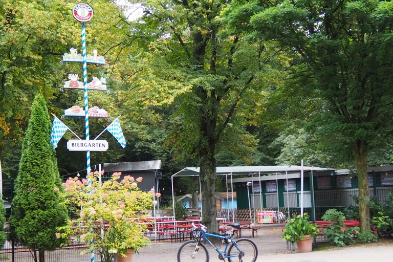 Aussenalster: recorrido en bicicleta por celebridades, muelles y naturalezaTour en bicicleta